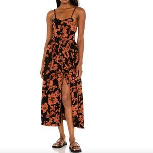 Free People The Perfect Floral Midi dress